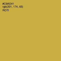 #C9AE41 - Roti Color Image