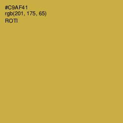 #C9AF41 - Roti Color Image