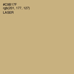 #C9B17F - Laser Color Image