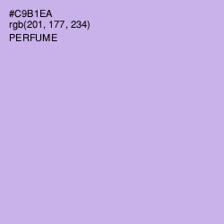#C9B1EA - Perfume Color Image