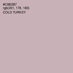 #C9B2B7 - Cold Turkey Color Image