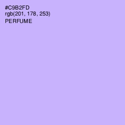 #C9B2FD - Perfume Color Image