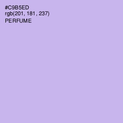 #C9B5ED - Perfume Color Image