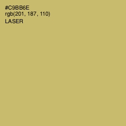 #C9BB6E - Laser Color Image