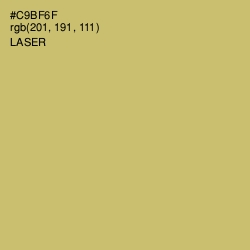 #C9BF6F - Laser Color Image