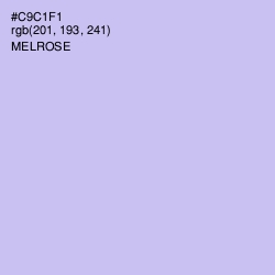 #C9C1F1 - Melrose Color Image