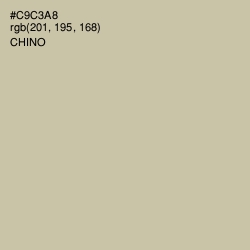 #C9C3A8 - Chino Color Image