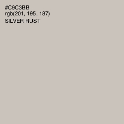 #C9C3BB - Silver Rust Color Image