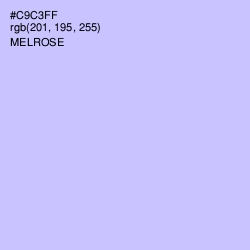 #C9C3FF - Melrose Color Image