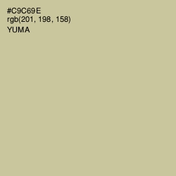 #C9C69E - Yuma Color Image