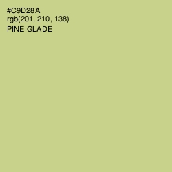 #C9D28A - Pine Glade Color Image