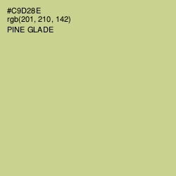 #C9D28E - Pine Glade Color Image