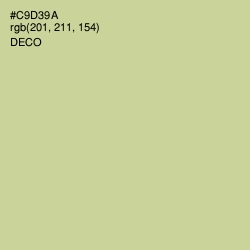 #C9D39A - Deco Color Image