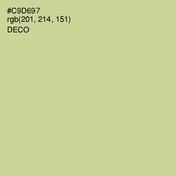 #C9D697 - Deco Color Image