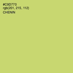 #C9D770 - Chenin Color Image