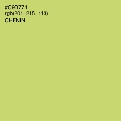 #C9D771 - Chenin Color Image