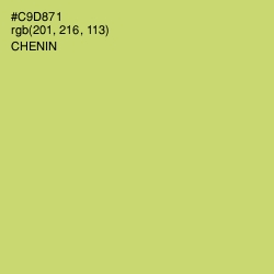 #C9D871 - Chenin Color Image