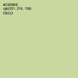 #C9D89E - Deco Color Image