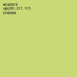 #C9D975 - Chenin Color Image