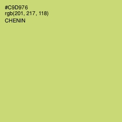 #C9D976 - Chenin Color Image