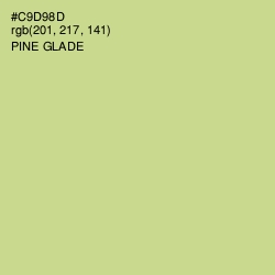 #C9D98D - Pine Glade Color Image