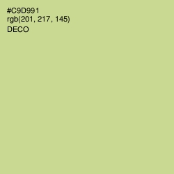 #C9D991 - Deco Color Image