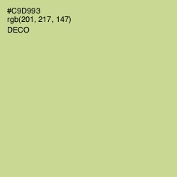 #C9D993 - Deco Color Image
