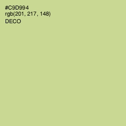 #C9D994 - Deco Color Image