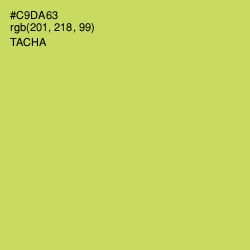 #C9DA63 - Tacha Color Image