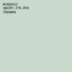 #C9DACC - Tasman Color Image