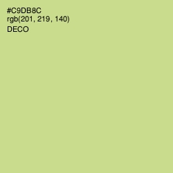 #C9DB8C - Deco Color Image