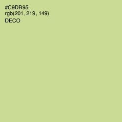 #C9DB95 - Deco Color Image