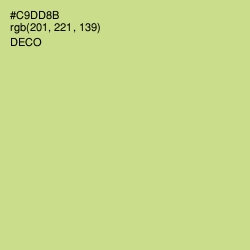 #C9DD8B - Deco Color Image