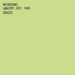 #C9DD8C - Deco Color Image