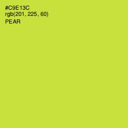 #C9E13C - Pear Color Image