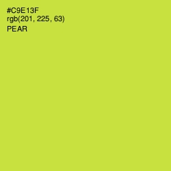 #C9E13F - Pear Color Image