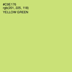 #C9E176 - Yellow Green Color Image