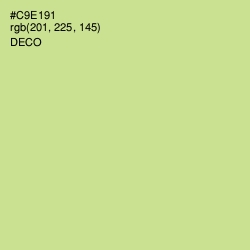 #C9E191 - Deco Color Image