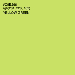 #C9E266 - Yellow Green Color Image