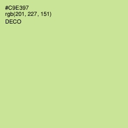 #C9E397 - Deco Color Image