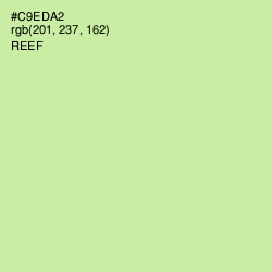 #C9EDA2 - Reef Color Image