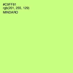 #C9FF81 - Mindaro Color Image