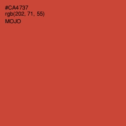 #CA4737 - Mojo Color Image