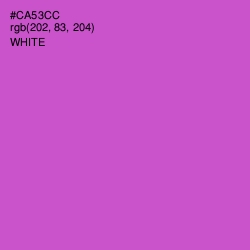 #CA53CC - Fuchsia Pink Color Image