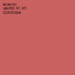#CA6161 - Contessa Color Image