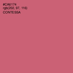 #CA6174 - Contessa Color Image
