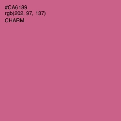 #CA6189 - Charm Color Image