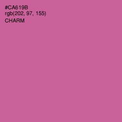 #CA619B - Charm Color Image