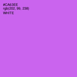 #CA63EE - Heliotrope Color Image