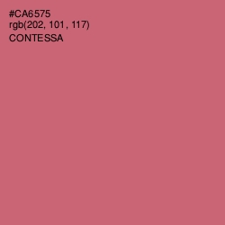 #CA6575 - Contessa Color Image